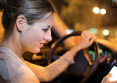 Music a Form of Distracted Driving